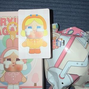 Crybaby Crying Again pendant